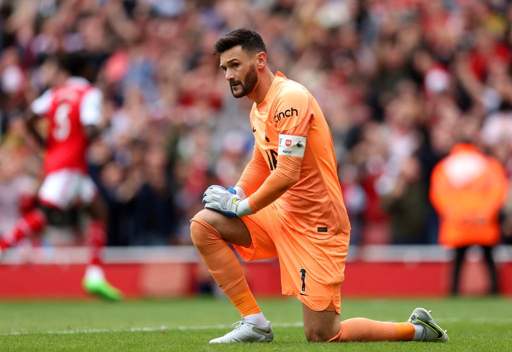 Kyle Walker sends funny message to former Spurs teammate Hugo Lloris