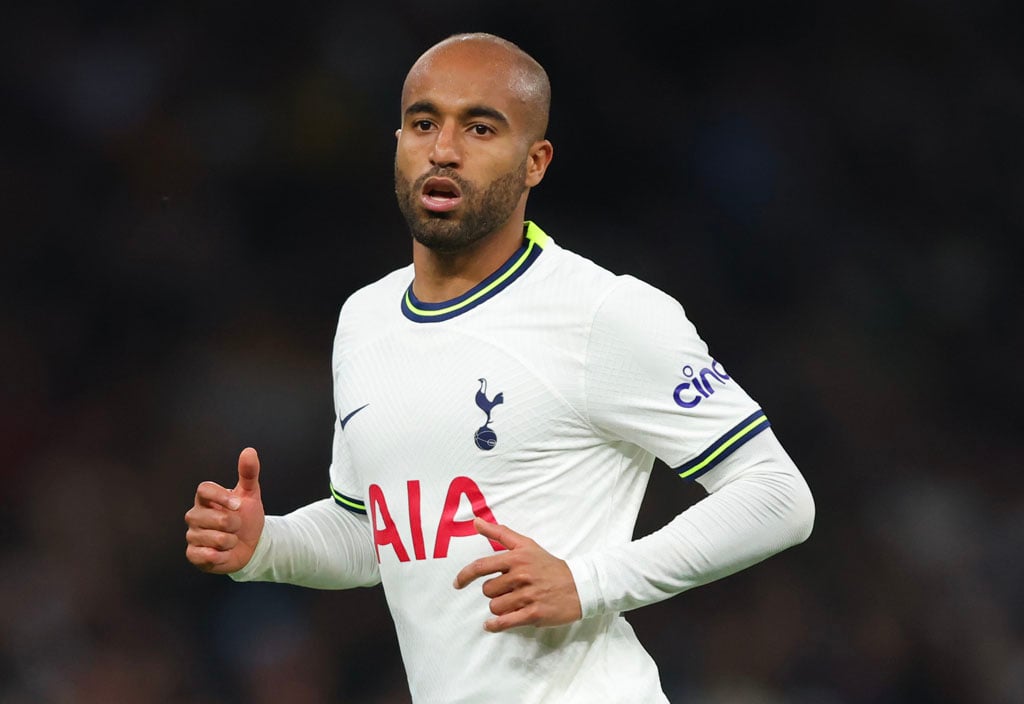 Lucas Moura sends message to Spurs fans after playing his final home game