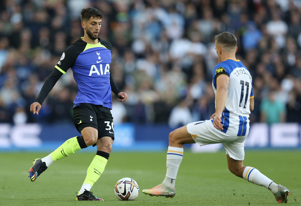 Spurs half-time player ratings vs Brighton - Looking better out wide