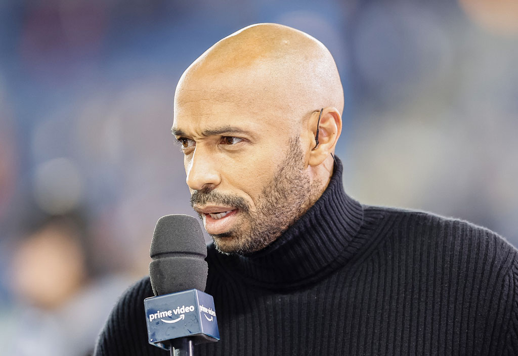 'Nowhere near' - Arsenal legend Thierry Henry aims dig at Tottenham
