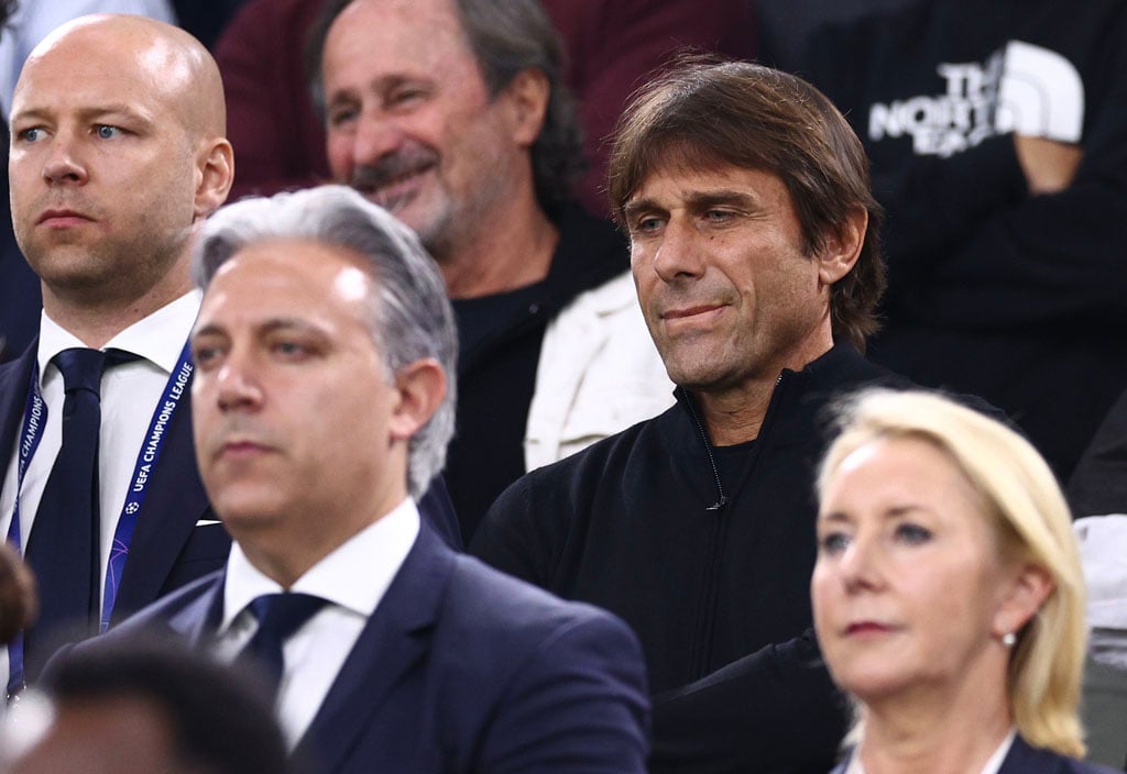 Video shows Antonio Conte's reaction as Spurs won late against Marseille