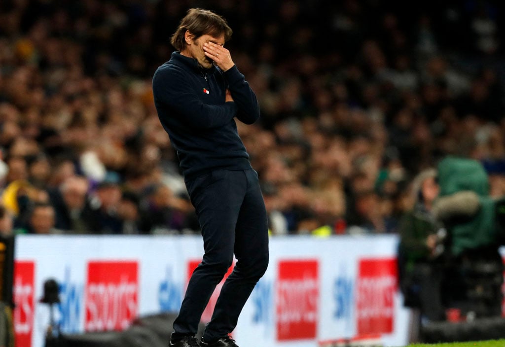 Report: Antonio Conte's future at Spurs looking increasingly uncertain