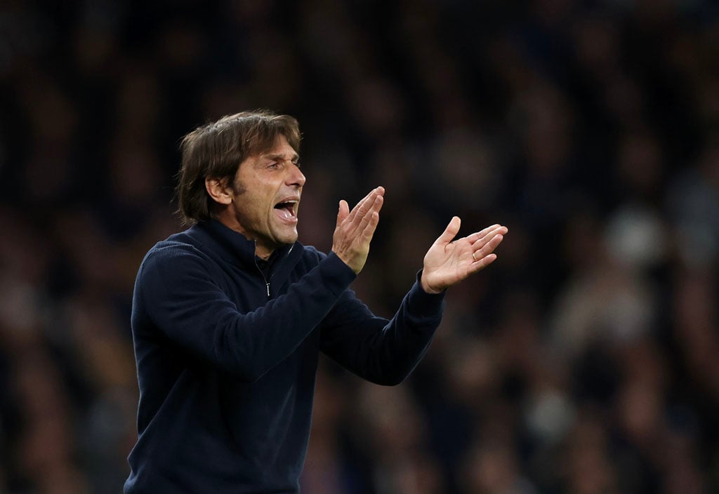 Conte explains why he was pleased with Spurs performance vs Aston Villa
