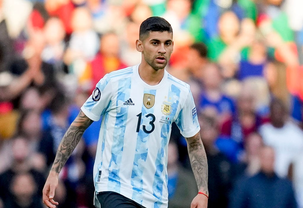 Argentina boss casts uncertainty over Cristian Romero's return to action