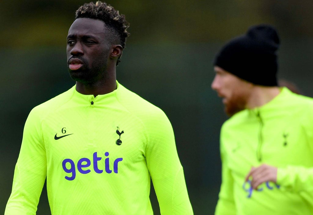 Cristian Stellini explains why he took Davinson Sanchez off after the boos