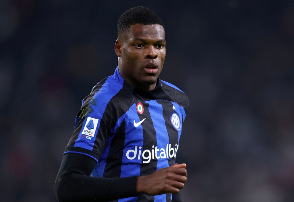 Report: Inter Milan slash Dumfries asking price amid Spurs and Chelsea links