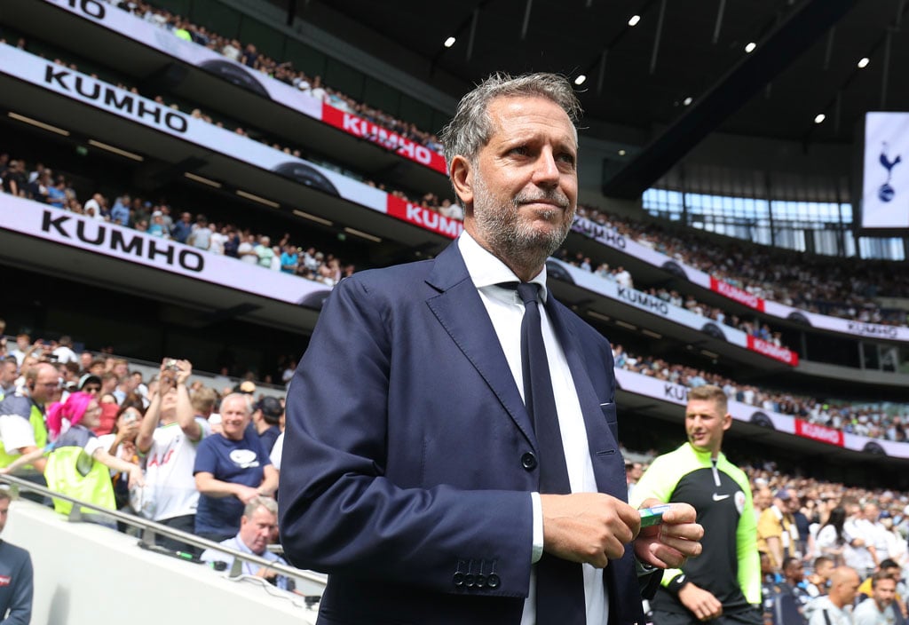 Report reveals when Spurs should hear fate of Fabio Paratici's football ban