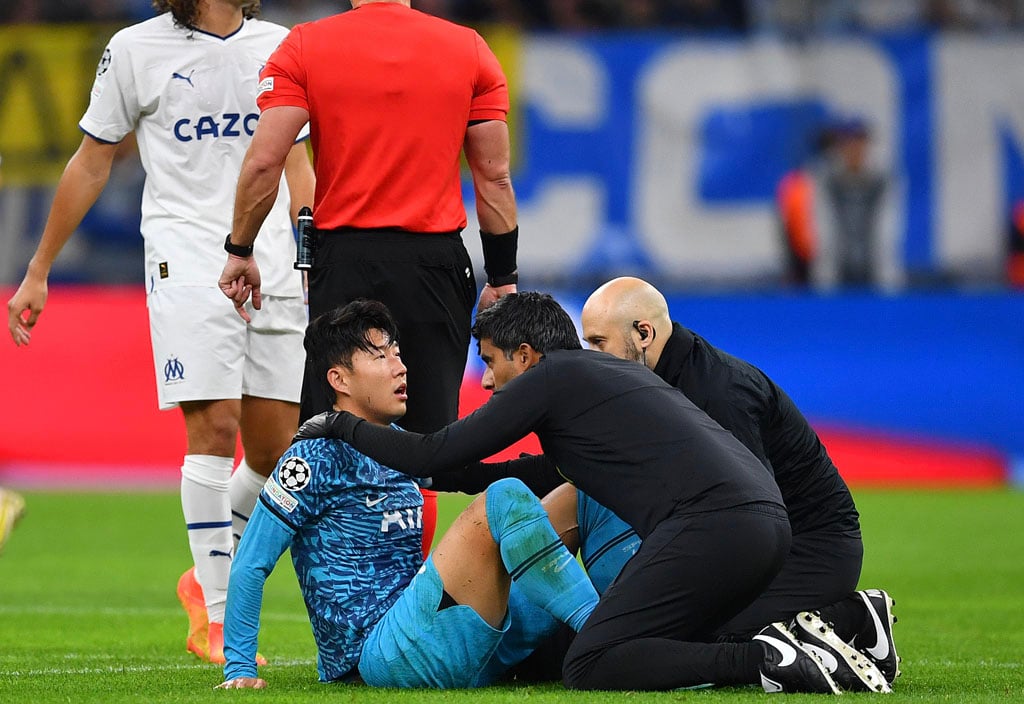 Cristian Stellini comments on Heung-min Son injury after Marseille game