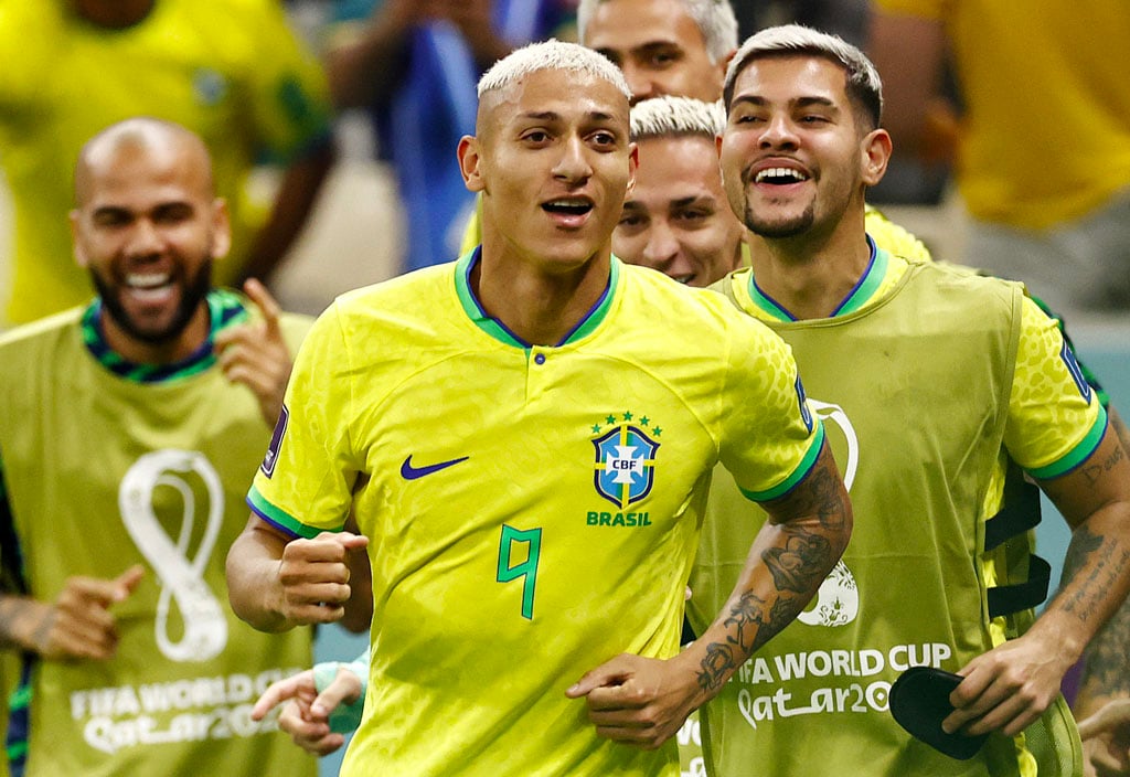 Video: Richarlison scores stunning goal for Brazil v South Korea