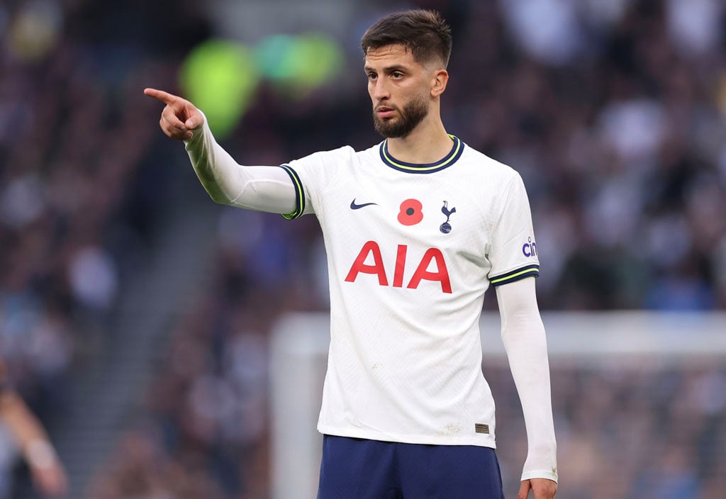 Tottenham provide positive fitness update on injured Rodrigo Bentancur