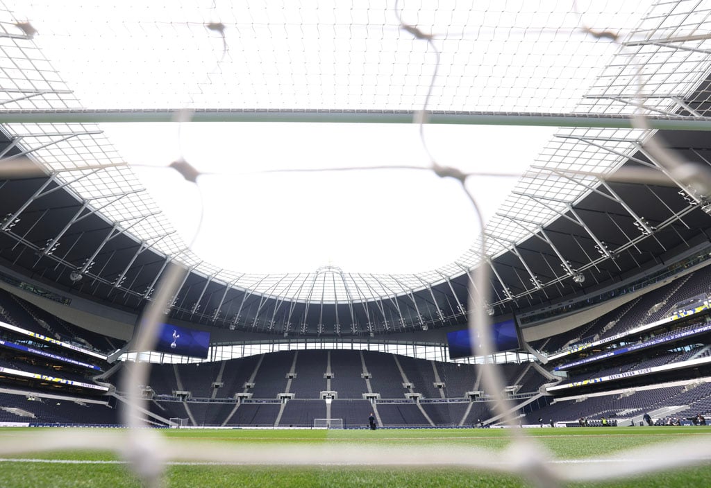 Video: £21m Spurs player shows off his impressive free-kick on international duty