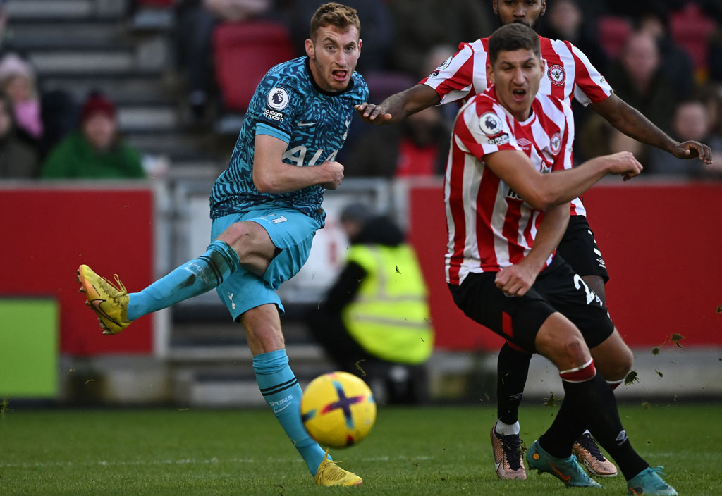 Spurs half time ratings vs Brentford – Another awful half lacking creativity