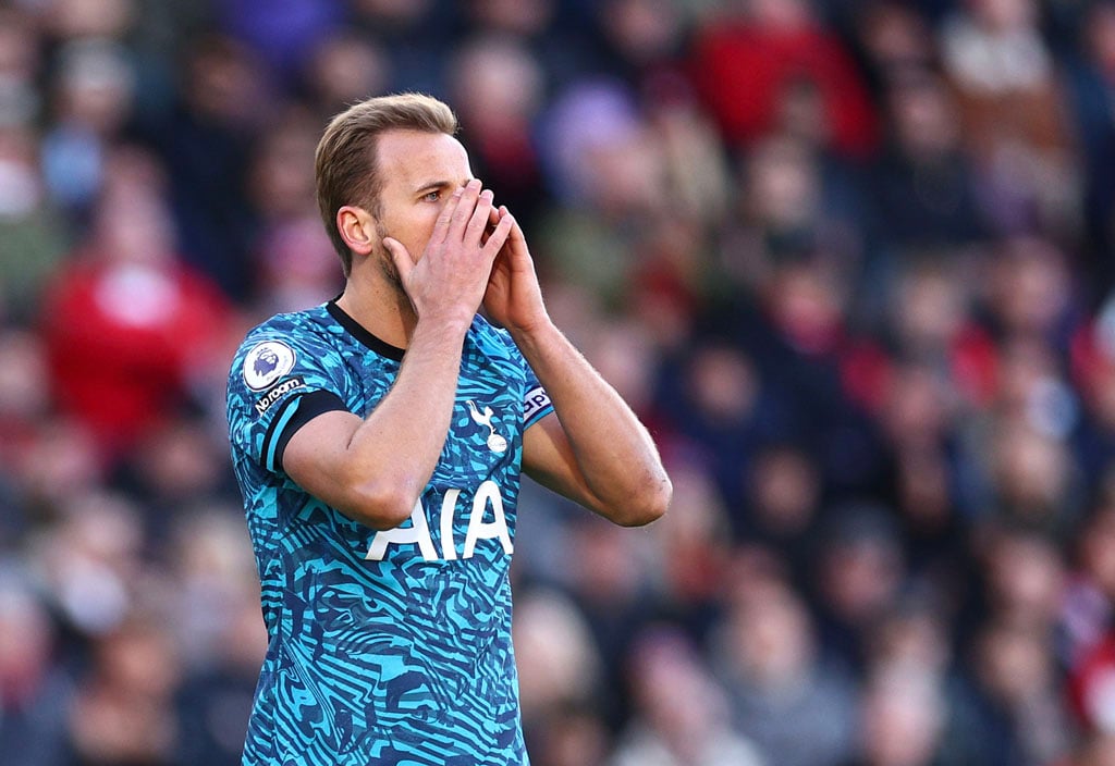 'Scared' - Conte gives his take on abuse Harry Kane suffered against Brentford