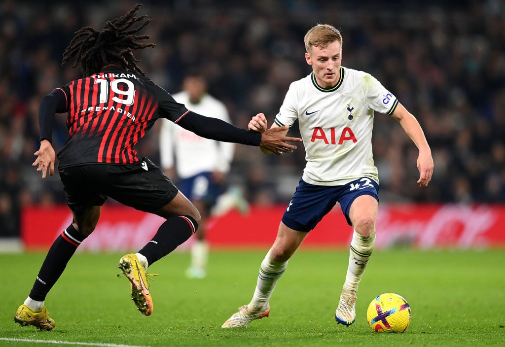 Video: Watch full highlights of Tottenham's 1-1 friendly draw with Nice