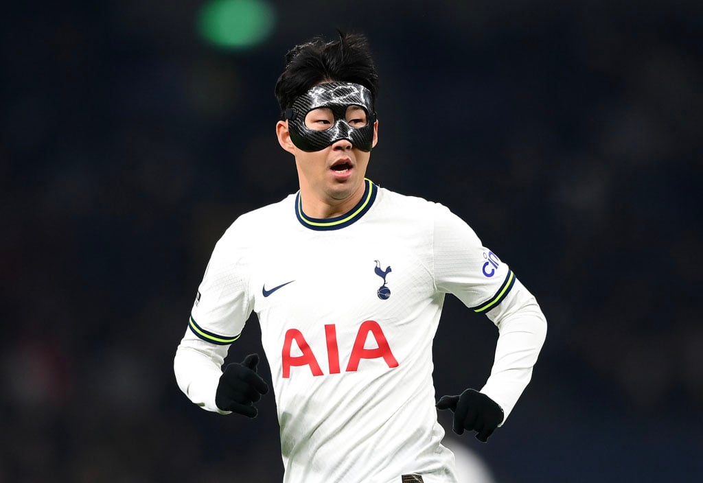 'Son for sure is struggling' - Conte opens up on Heung-min Son's poor form