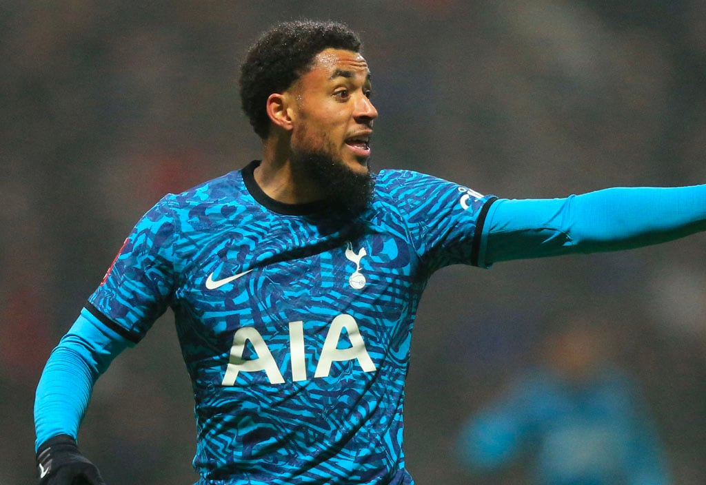 Stellini explains whether Danjuma will play a part for Spurs against Brighton 