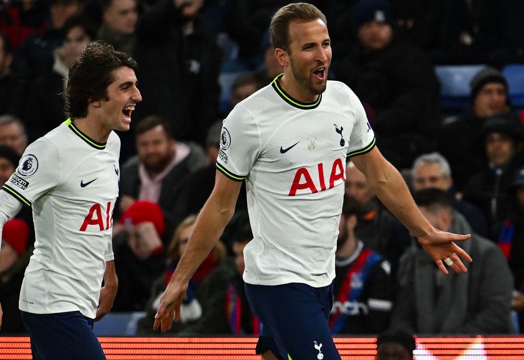 Bryan Gil Harry Kane