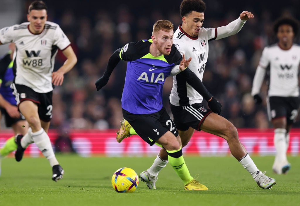 Spurs half time ratings vs Fulham – Thank heavens for Harry
