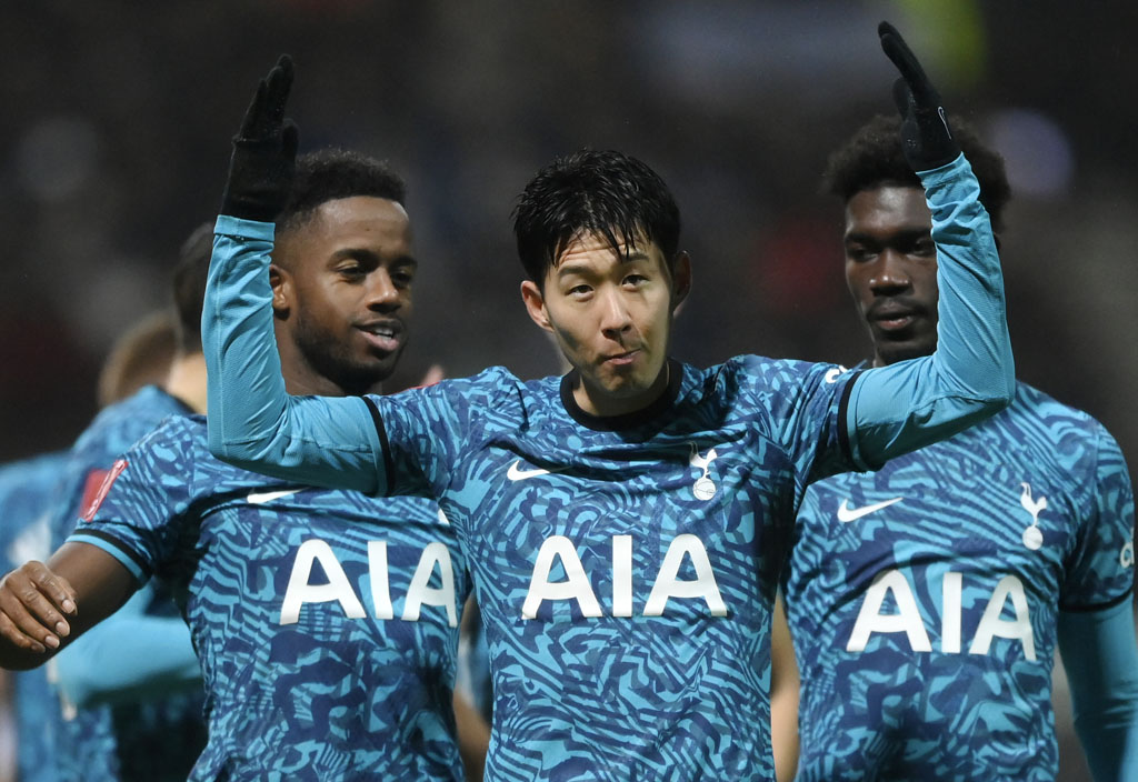 Heung-min Son