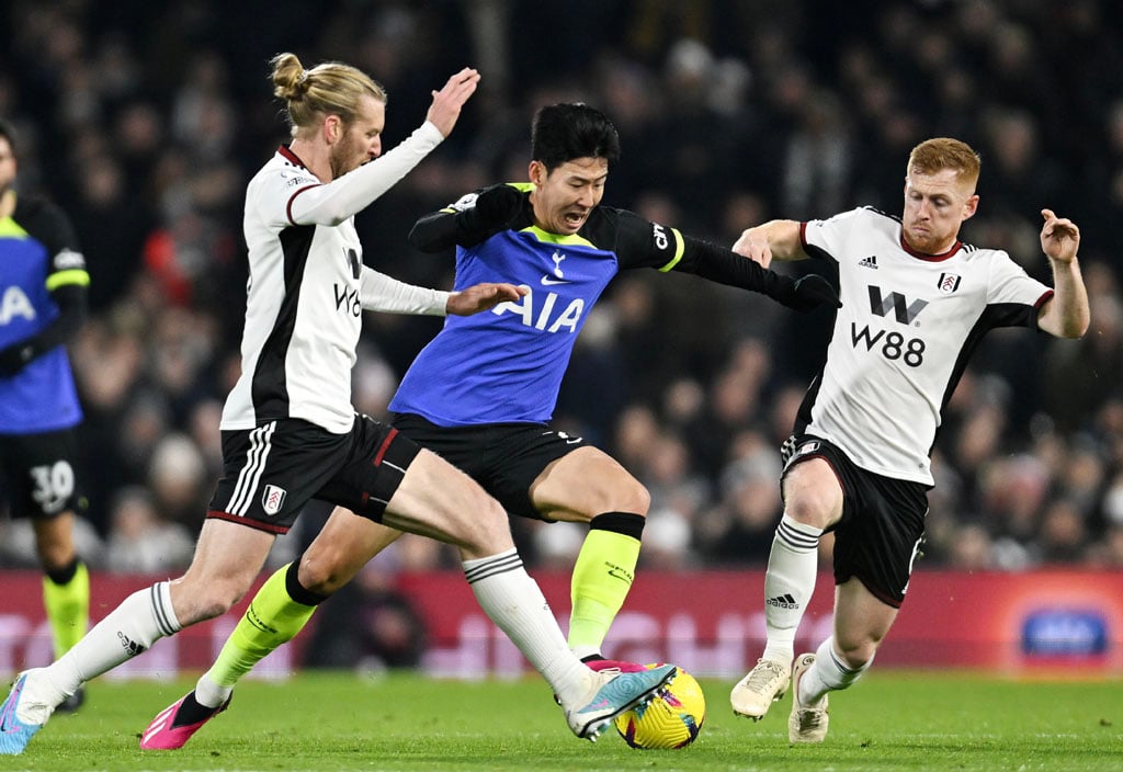 Fulham manager suggests Spurs star could have been sent off in 1-0 win