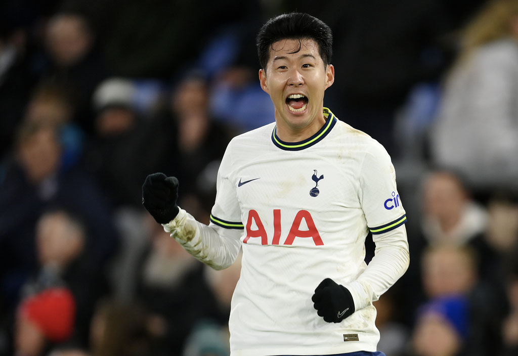 Heung-min Son