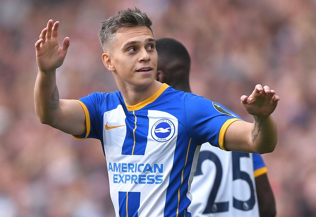 Report names price tag Brighton are putting on Trossard amid Spurs links