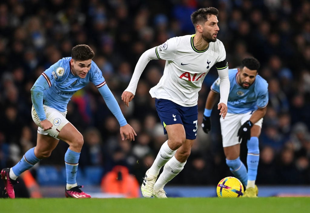 Spurs half time ratings vs Man City - Is this actually Tottenham?