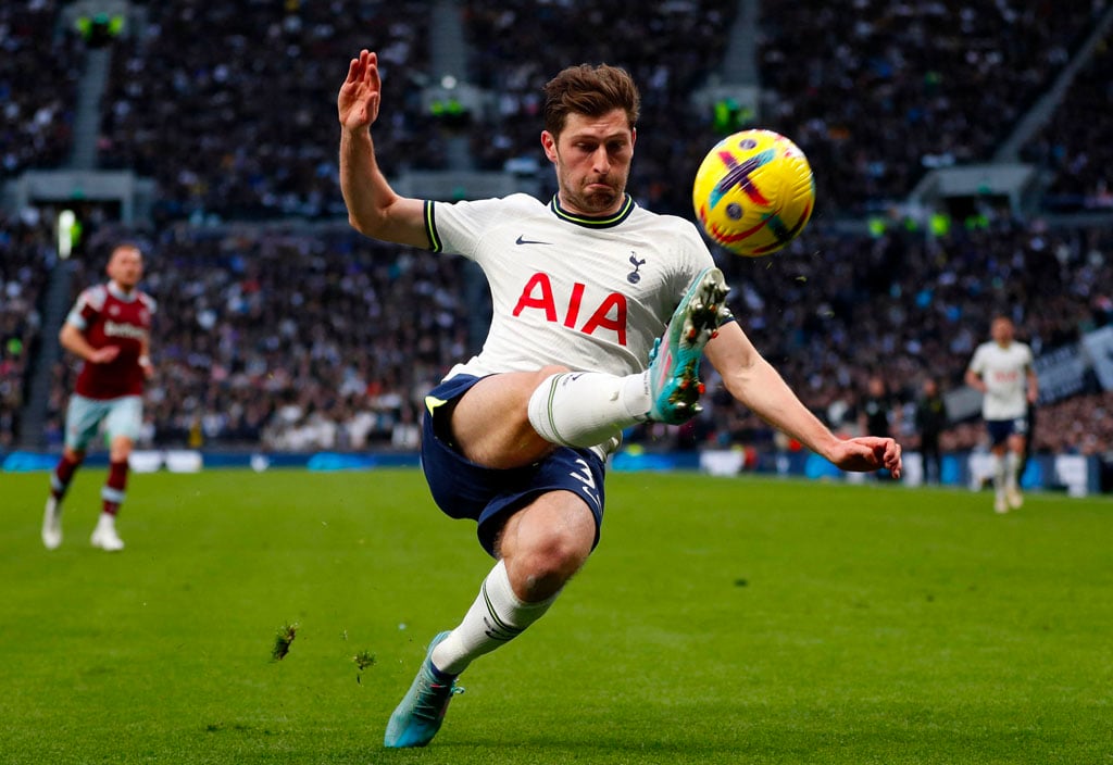 Ben Davies admits it was 'really special' to play with Spurs teammate for just one season