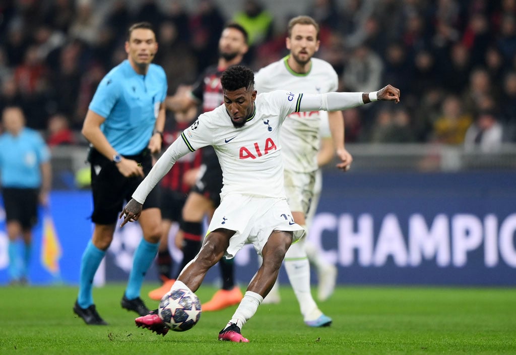 Spurs half time ratings vs AC Milan - Solid from Sarr and Skipp
