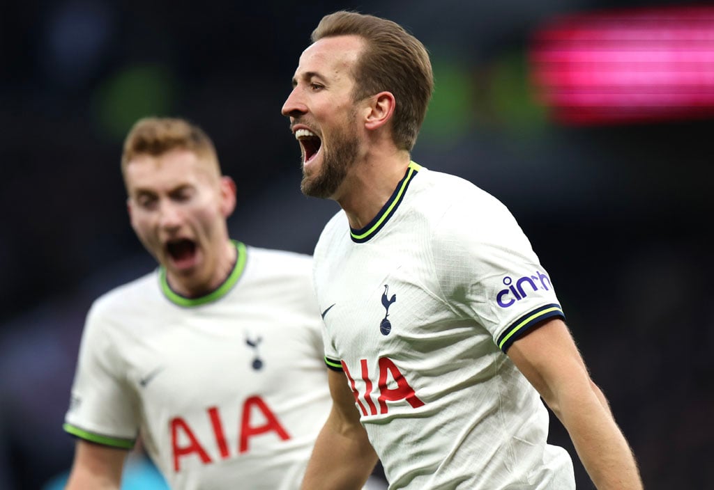 Harry Kane answers question on his Spurs future after beating Man City