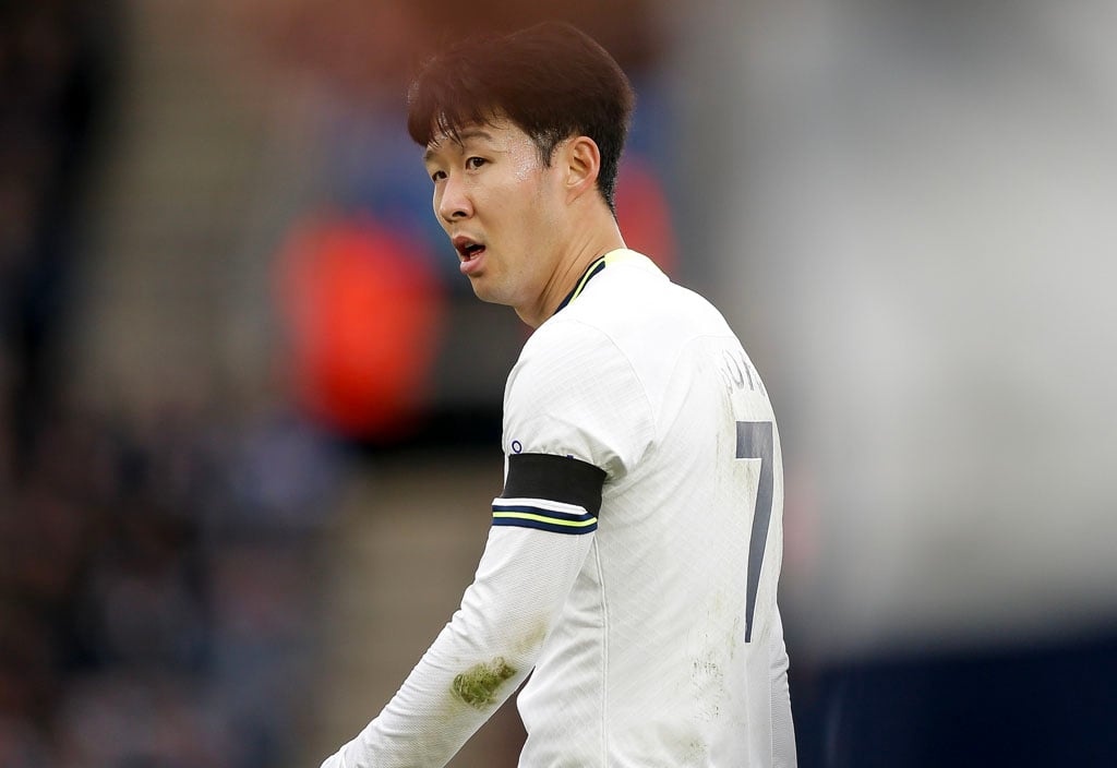 'A lacking player like me' - Sonny sends emotional thank you to Spurs fans