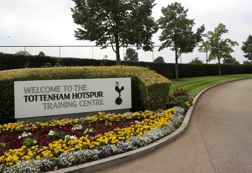 Two Spurs academy teens spotted training with first-team ahead of Palace clash