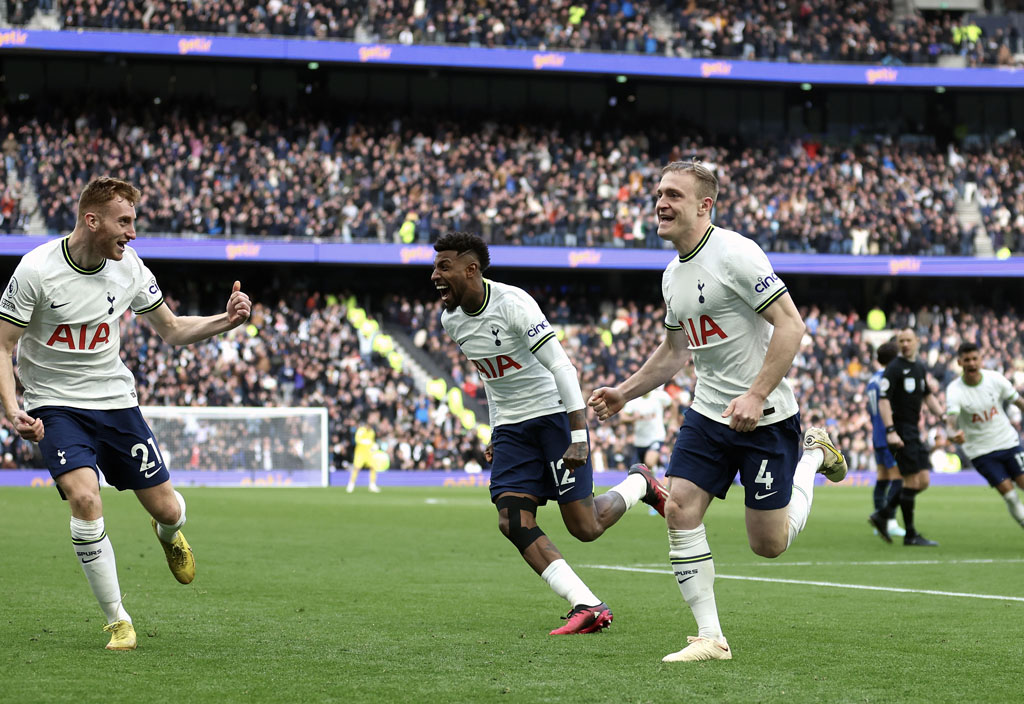 Video: Oliver Skipp's stunner puts Spurs ahead against Chelsea