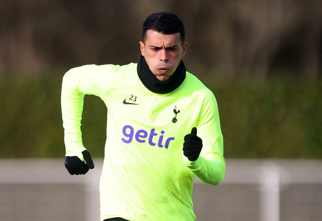 Gallery: Pedro Porro enjoys first training sessions with Spurs ahead of Man City clash