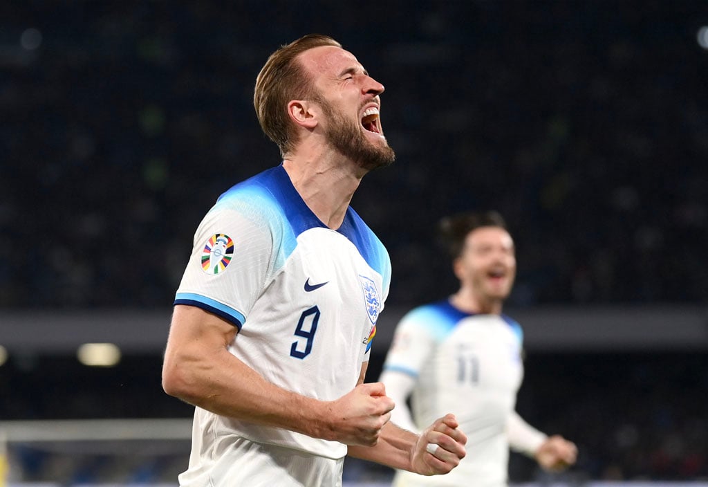 Video: Harry Kane puts England ahead against Ukraine