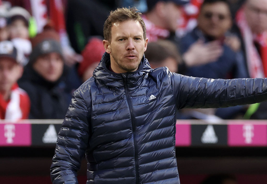 Report: Tottenham hit fresh stumbling block in pursuit of Julian Nagelsmann