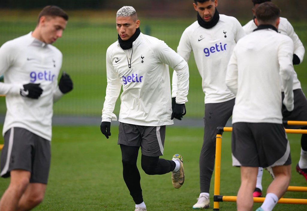 Gallery: Which Spurs players were spotted training ahead of AC Milan tie