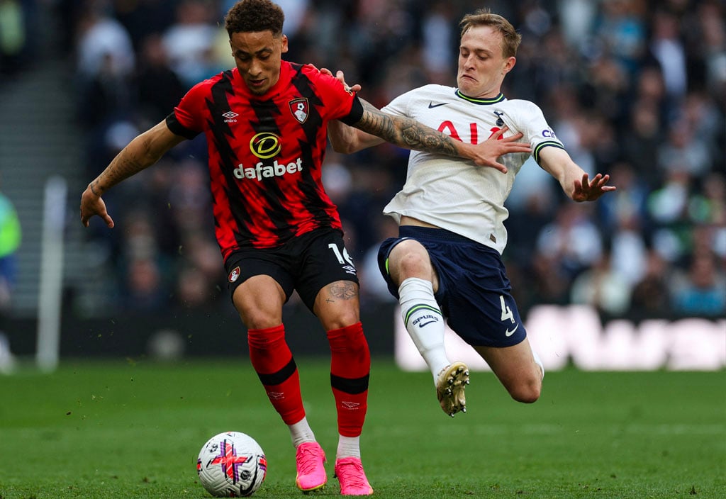 Spurs half time ratings vs Bournemouth - A half to forget for Porro