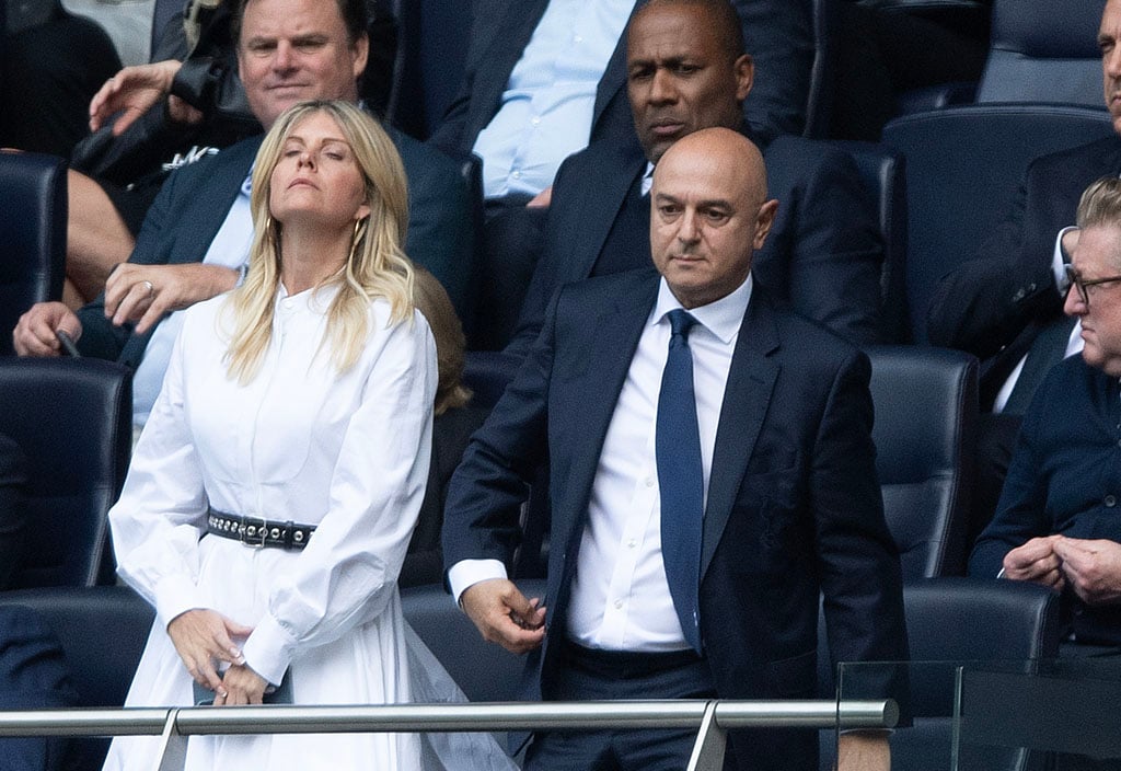 Report: Daniel Levy left impressed by manager; set to follow up interest after this weekend