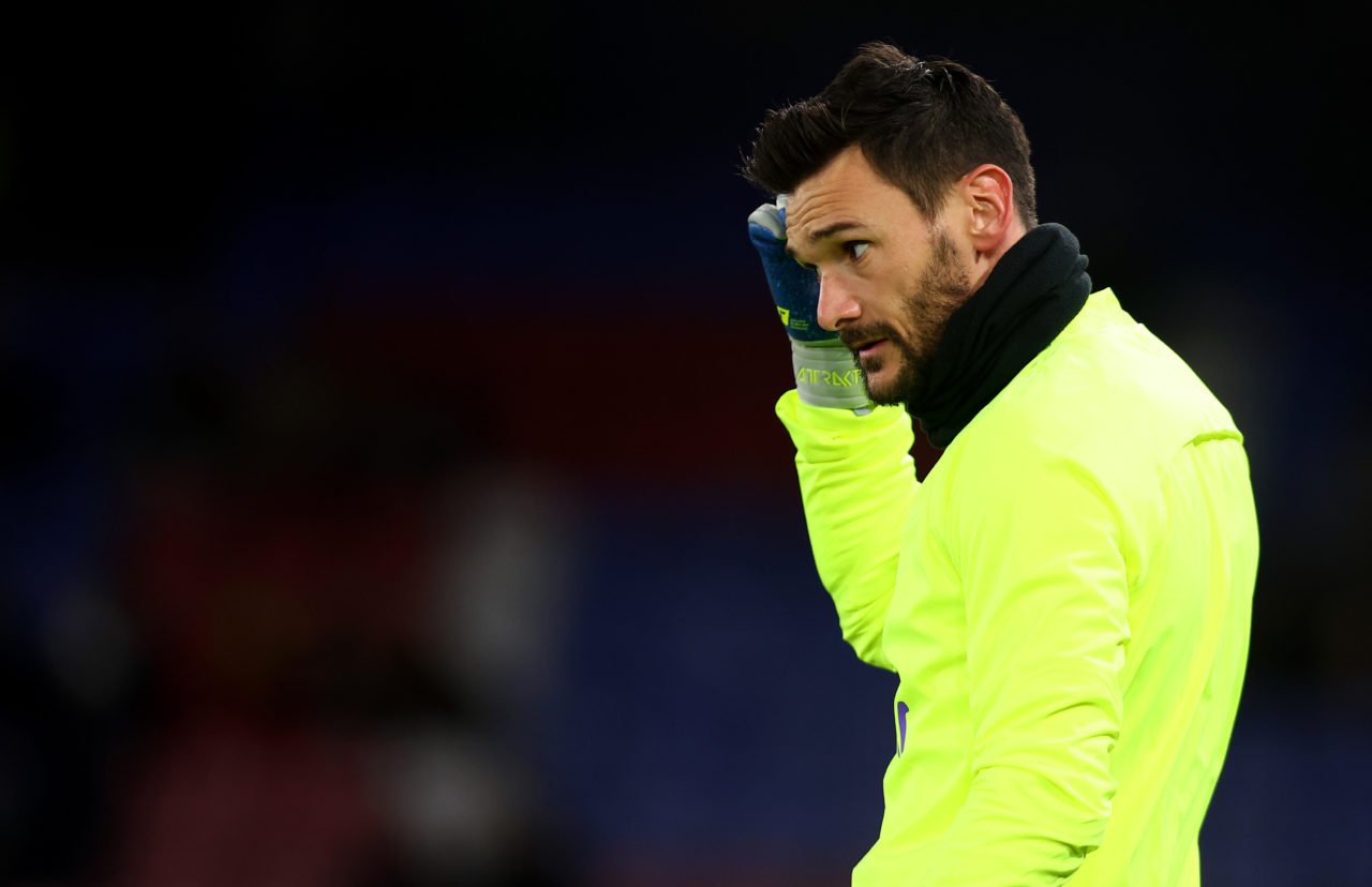 Nice sporting director tells different version of events of Hugo Lloris' transfer rejection