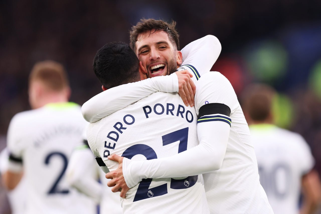 Rodrigo Bentancur reveals how long it will be before his Tottenham return