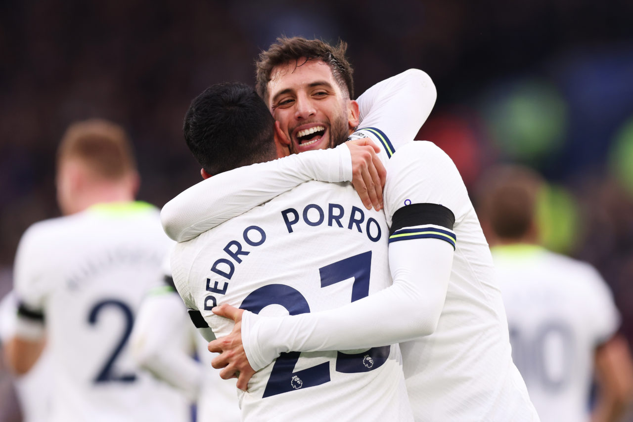 'He was buzzing' - Postecoglou provides Bentancur update after he trained with Spurs team-mates