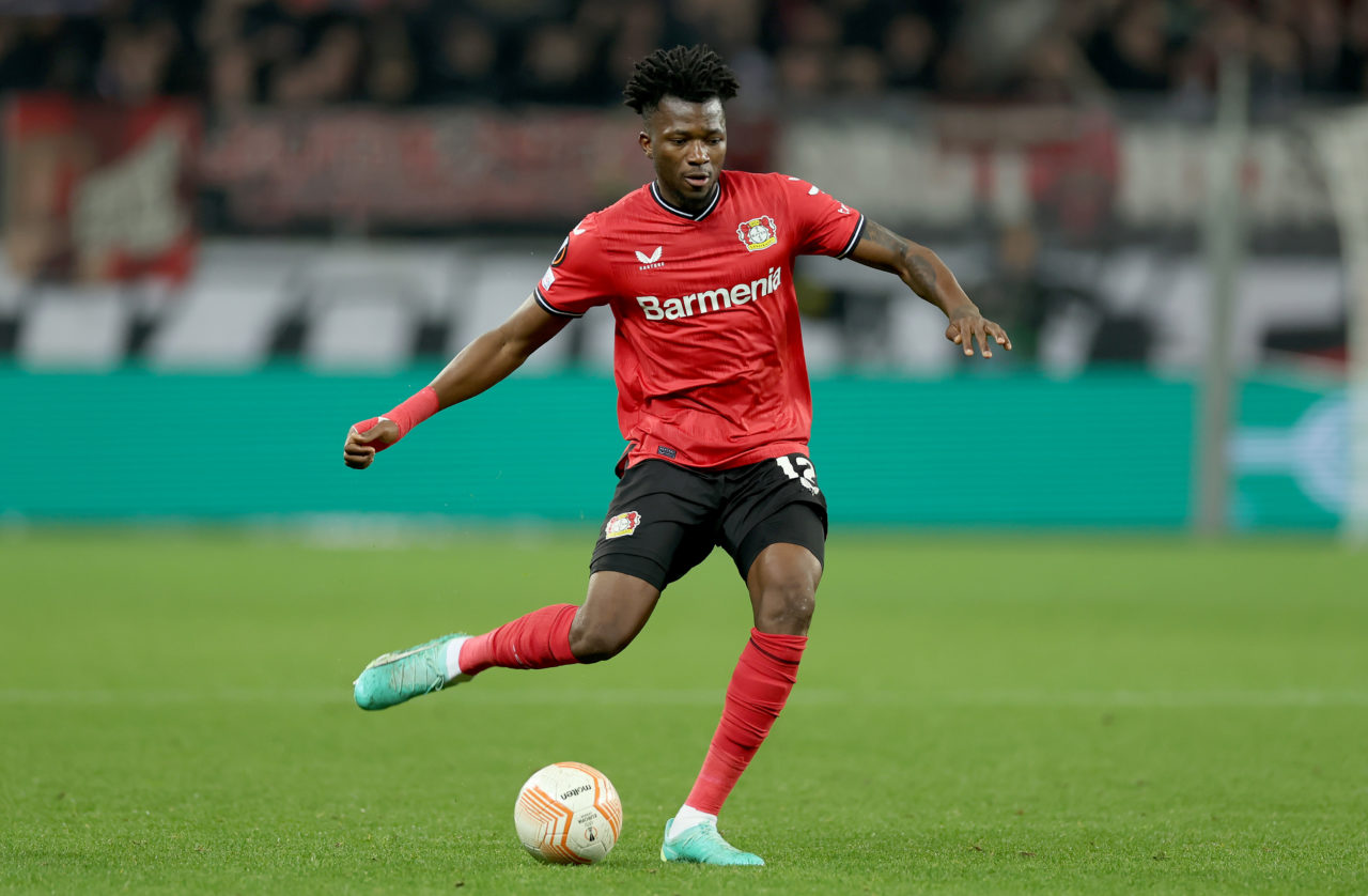 'There is no reason' - Leverkusen director makes Tapsoba transfer claim amid Spurs links