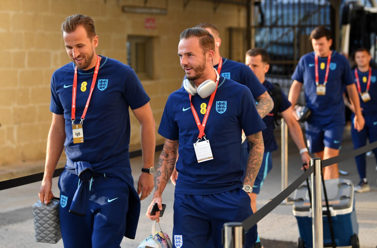 James Maddison reveals the banter he had with Harry Kane over number ten shirt at Spurs