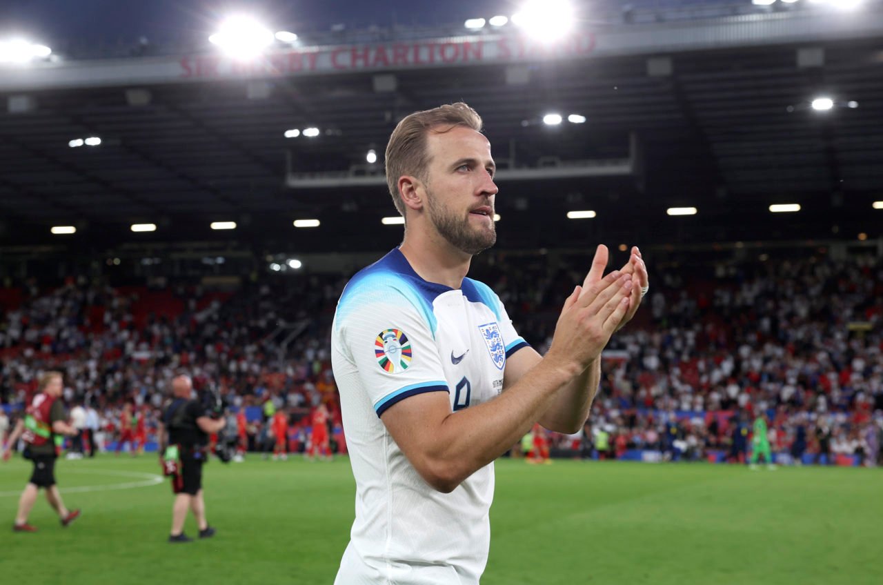 Tottenham defender was in awe of Harry Kane's performance against Italy