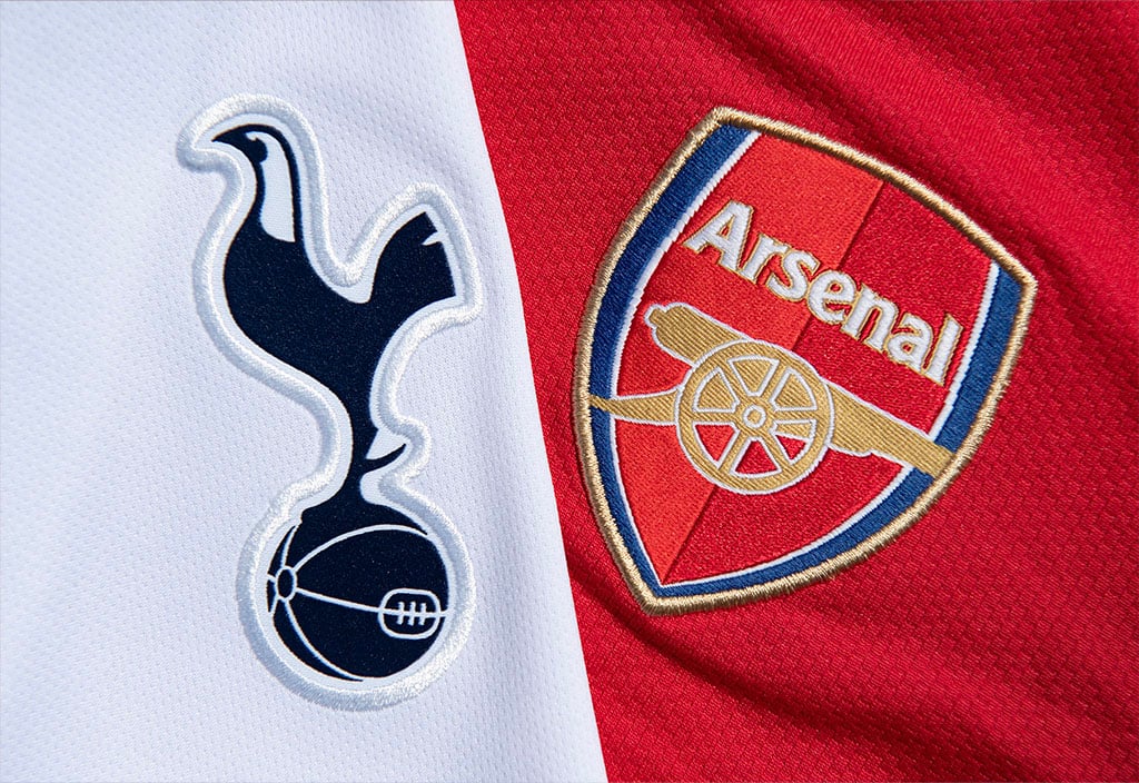 Arsenal Spurs Badge