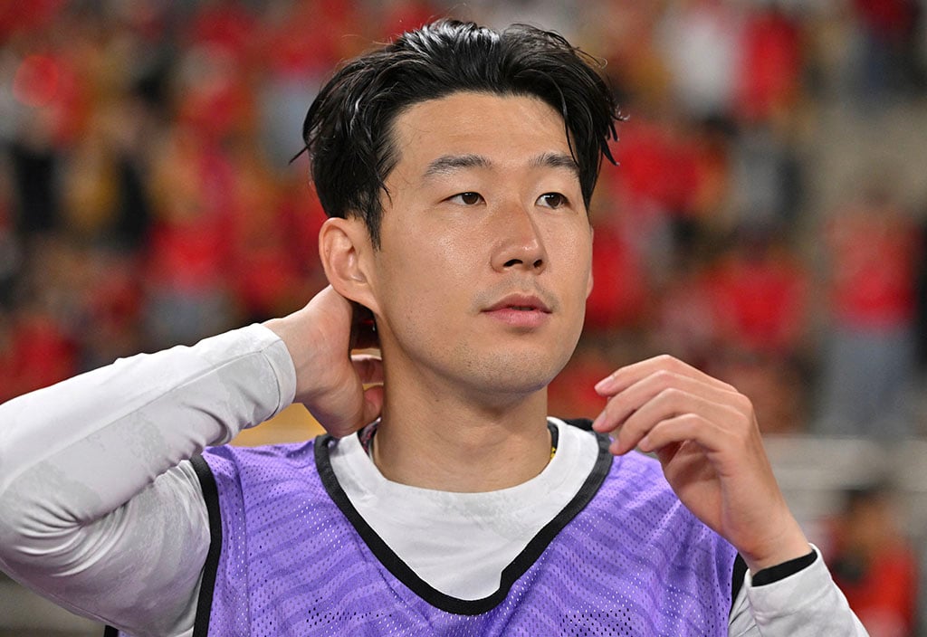 Heung-min Son comments on his future amid Harry Kane's Tottenham exit