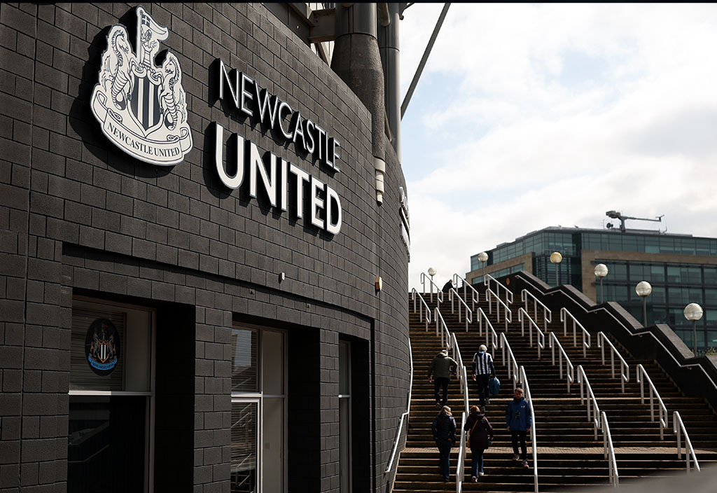 Newcastle United St James Park
