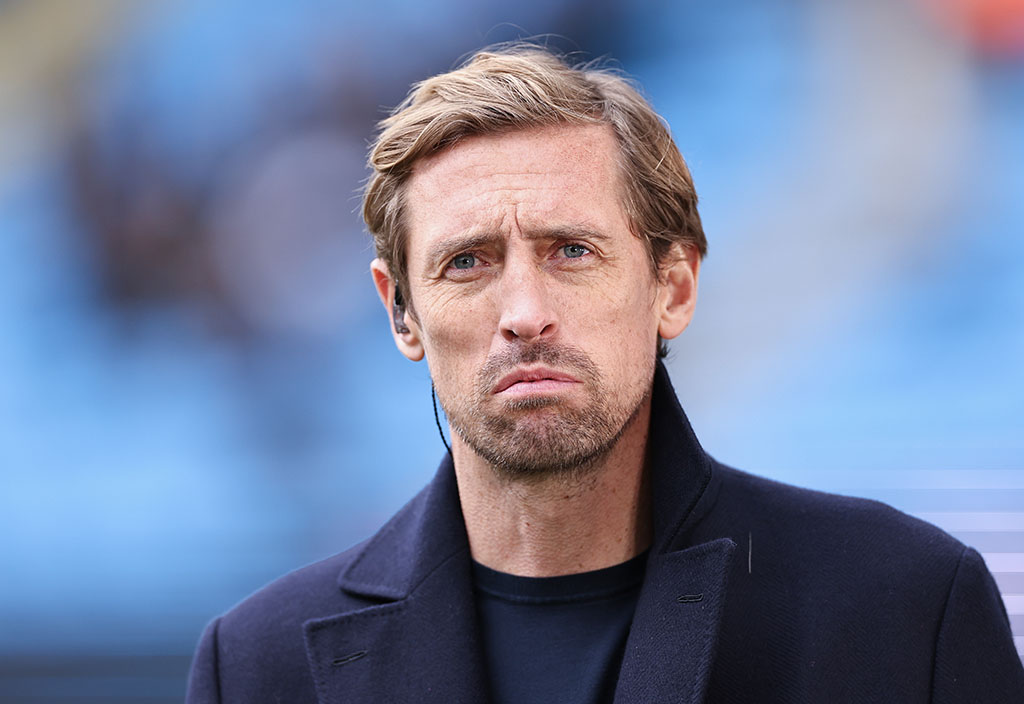 Peter Crouch explains how a particular silence is impressing him at Tottenham