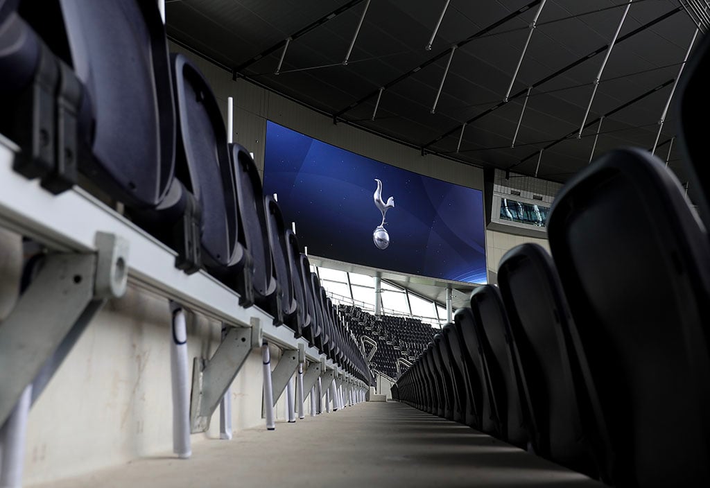 Tottenham Stadium Badge Logo